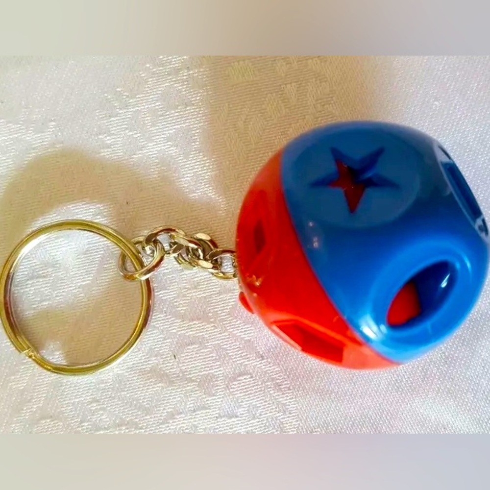 Tupperware keychain collectible